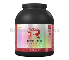 Micro Whey 2,27kg banán